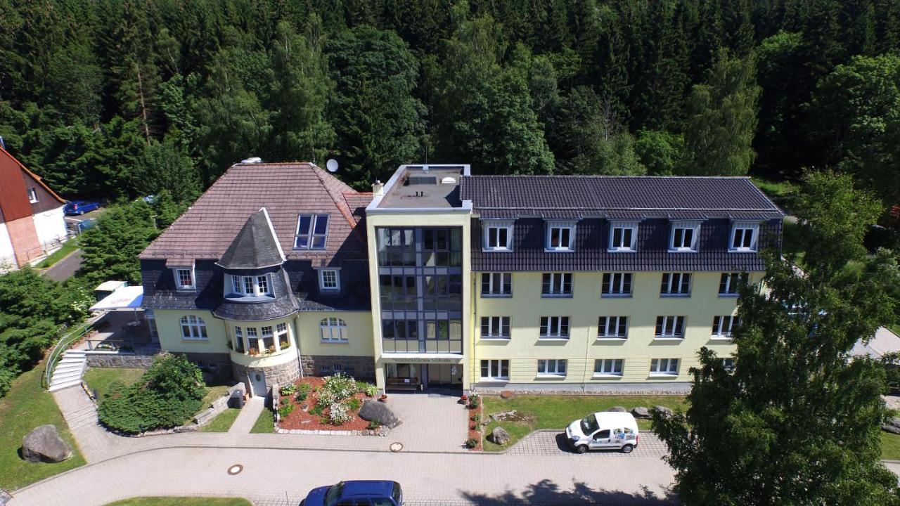 Regiohotel Am Brocken Schierke Esterno foto