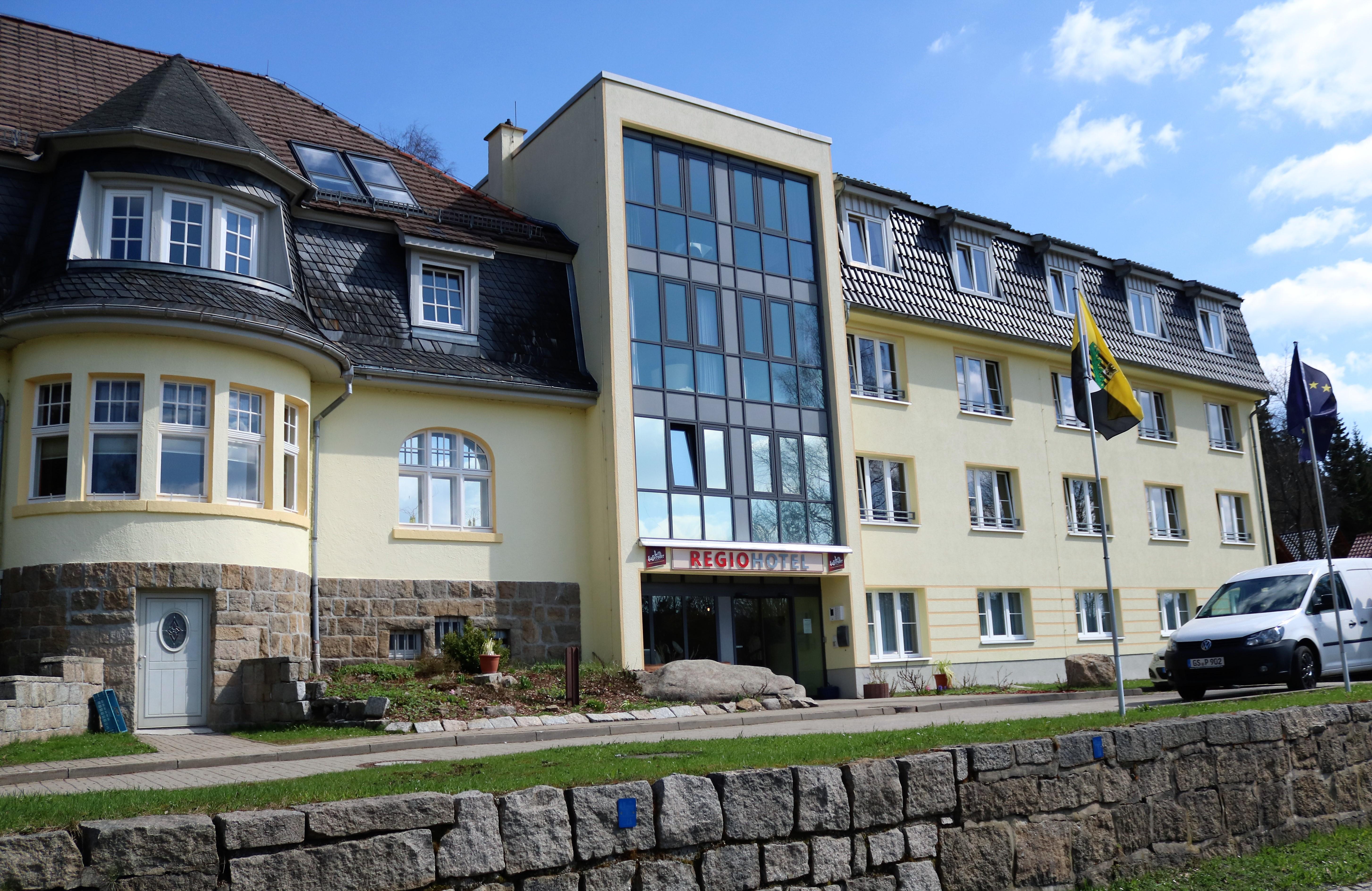 Regiohotel Am Brocken Schierke Esterno foto