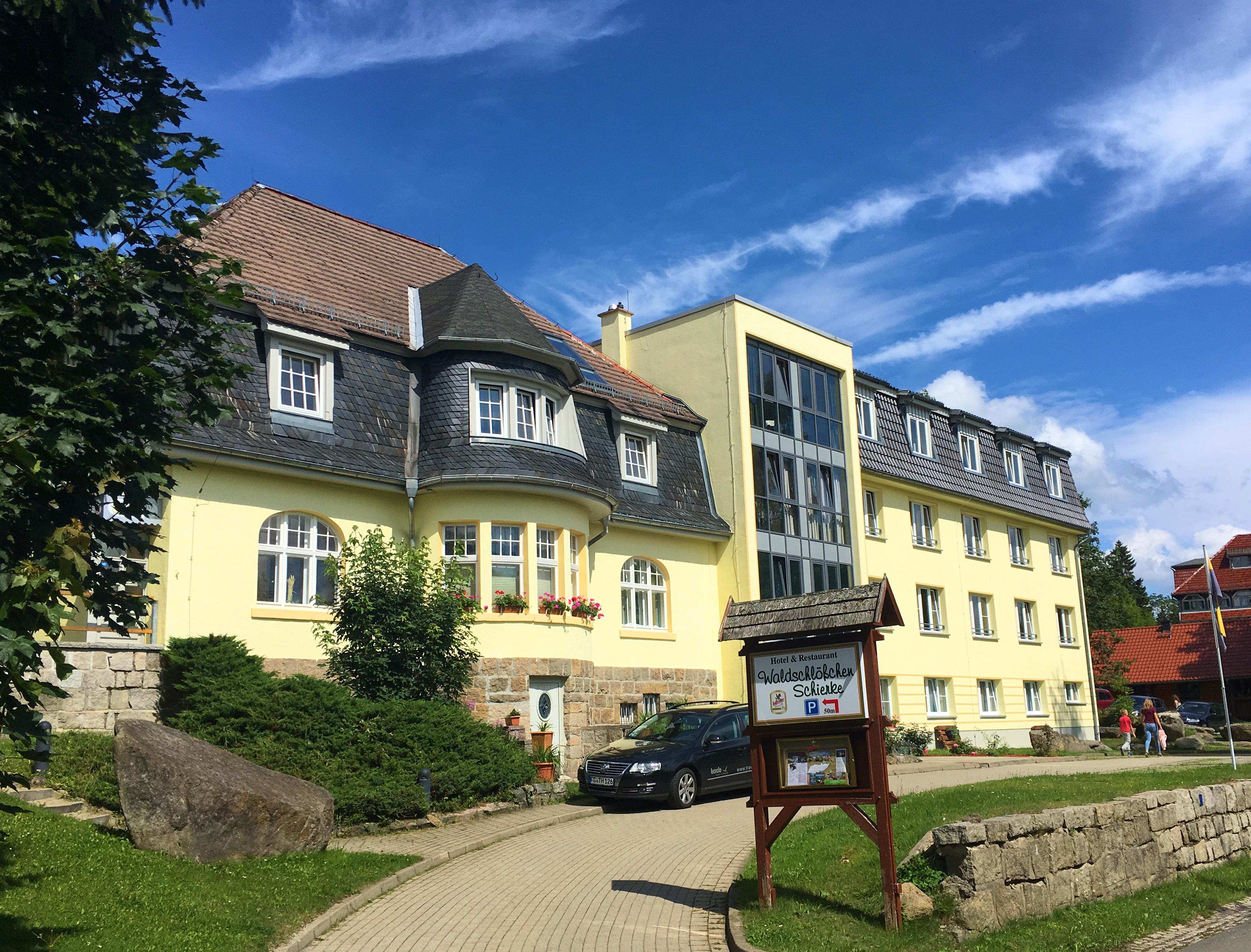 Regiohotel Am Brocken Schierke Esterno foto