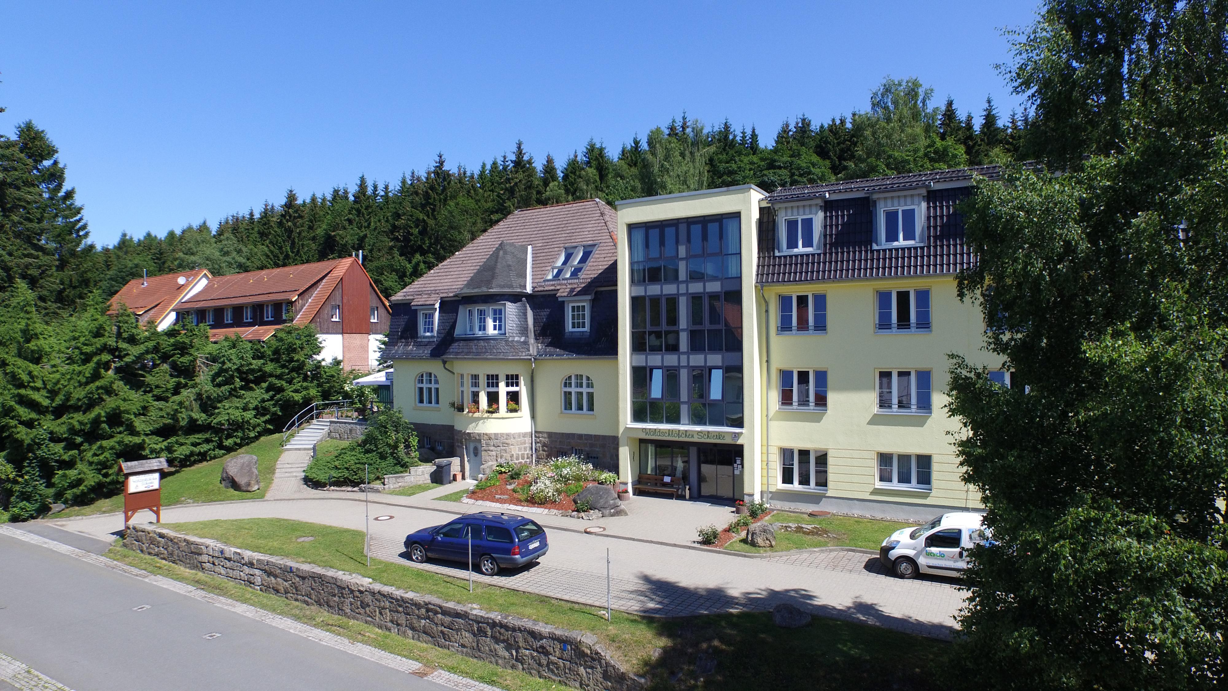 Regiohotel Am Brocken Schierke Esterno foto