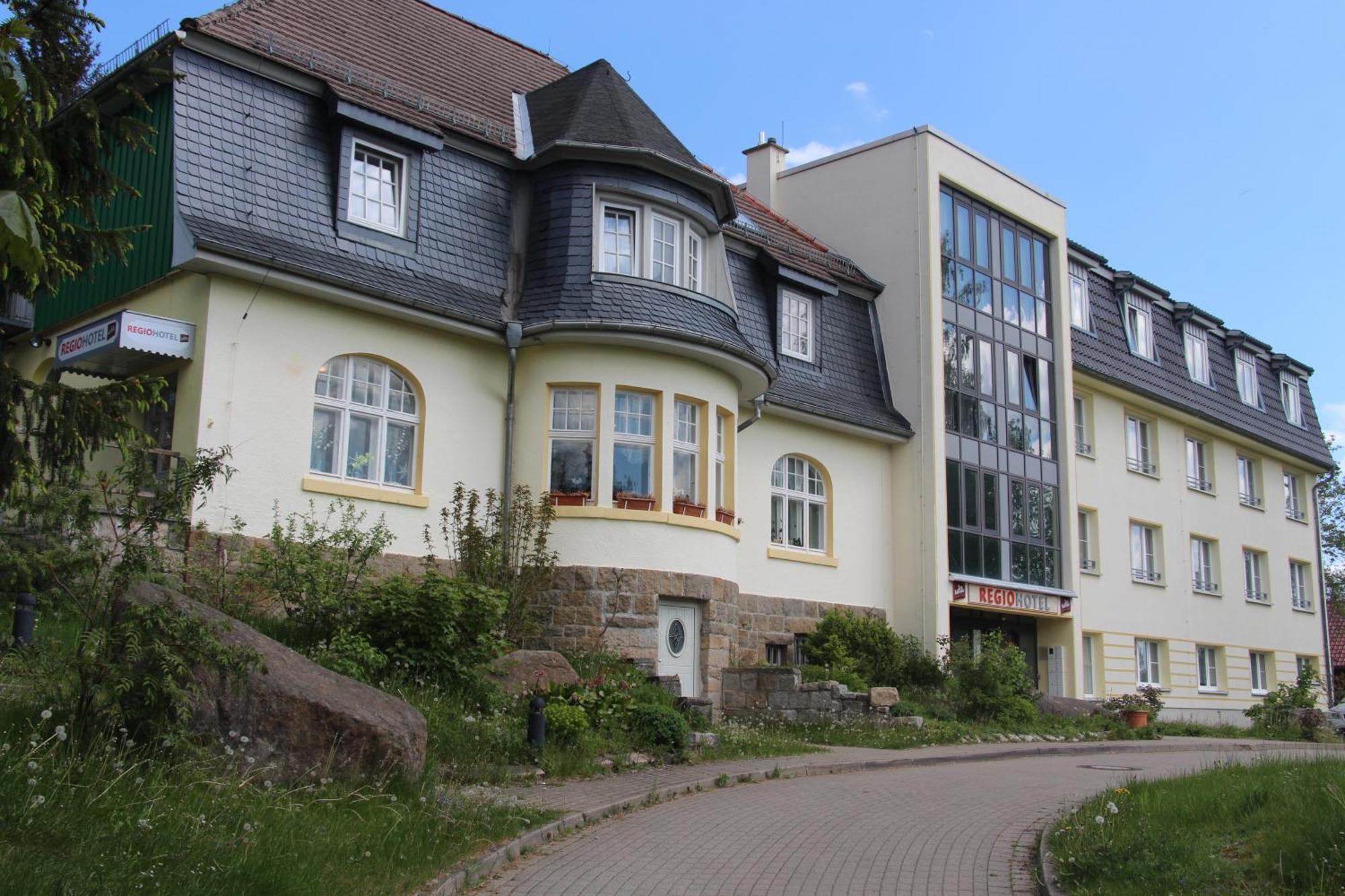 Regiohotel Am Brocken Schierke Esterno foto
