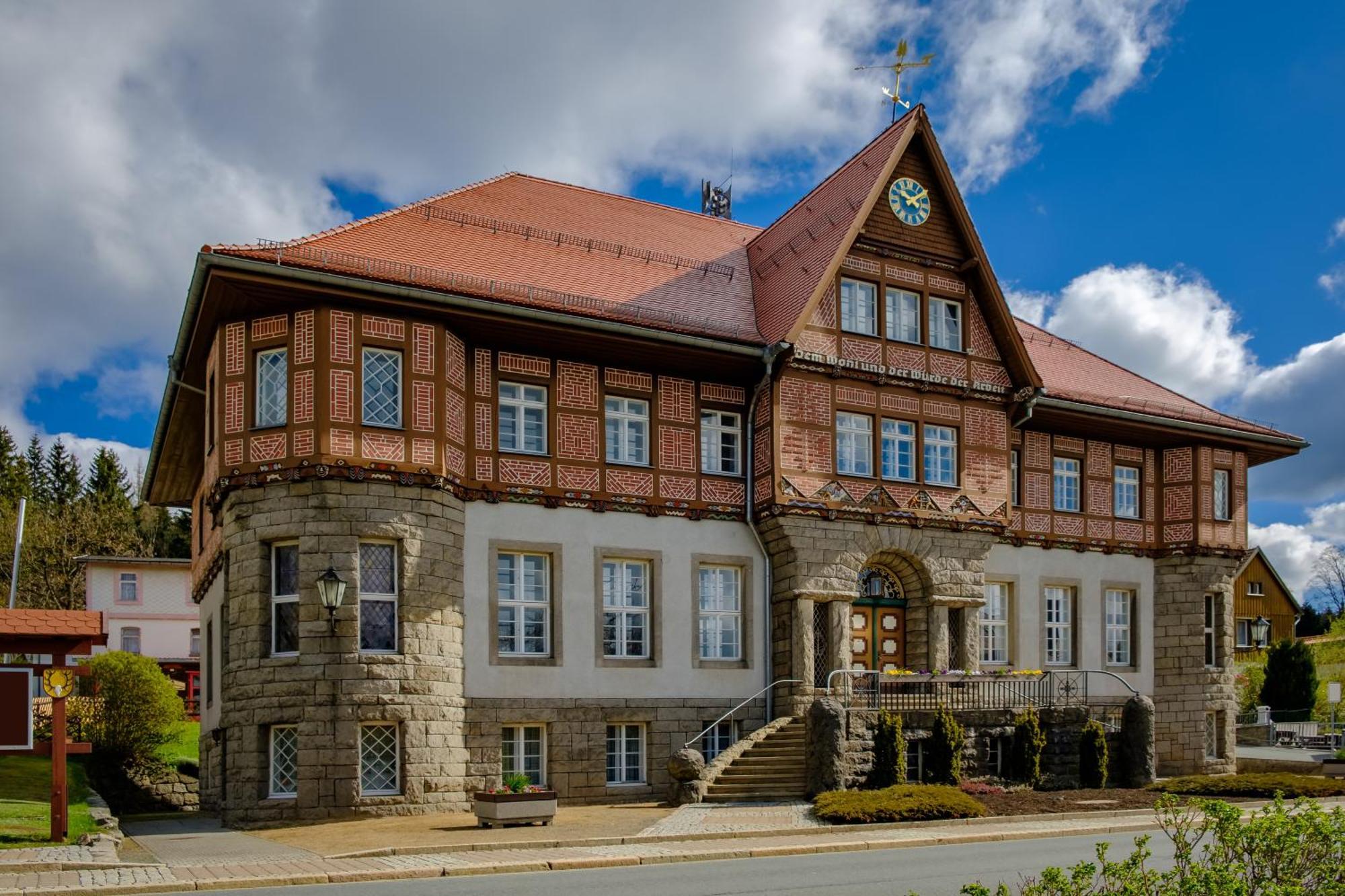 Regiohotel Am Brocken Schierke Esterno foto