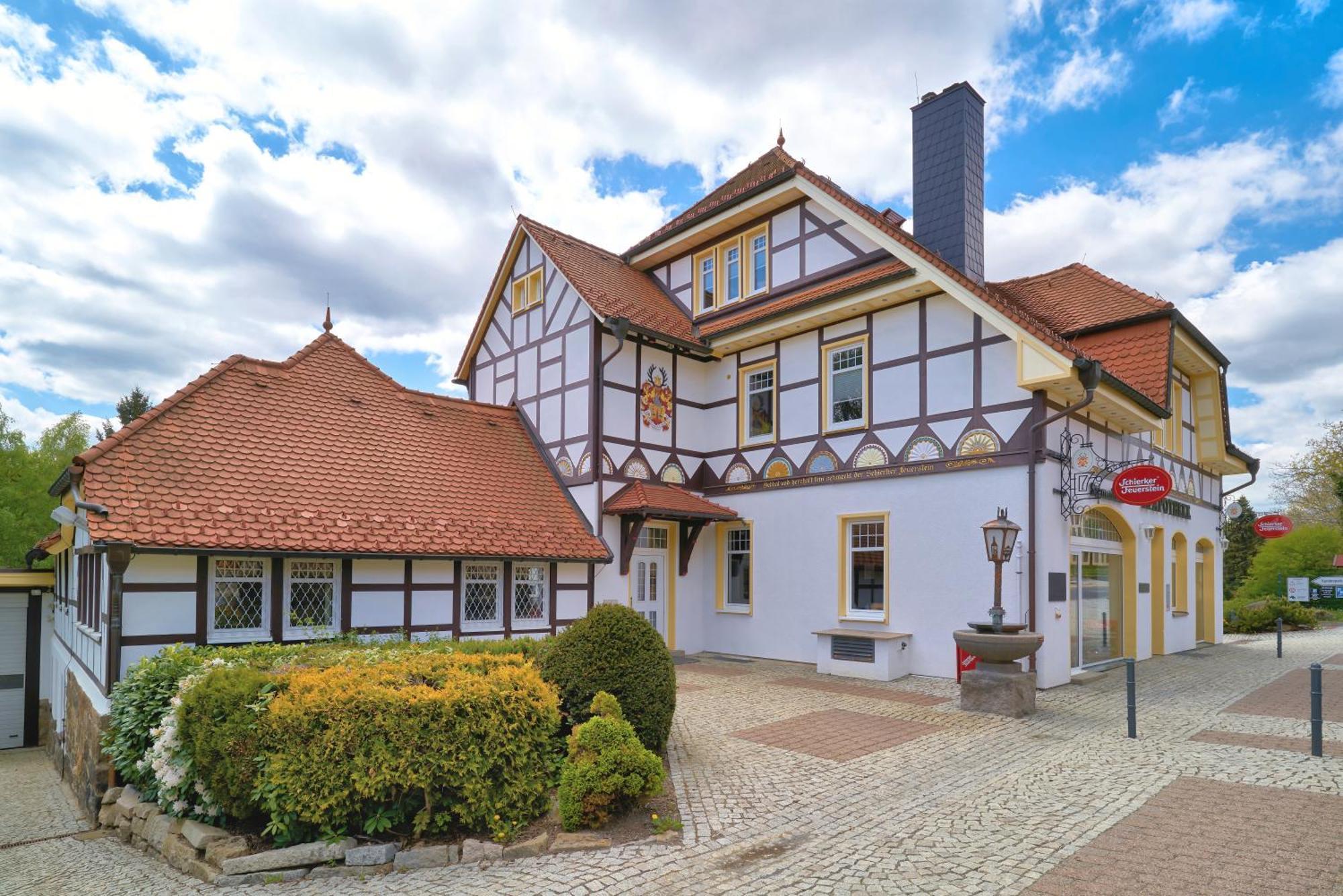 Regiohotel Am Brocken Schierke Esterno foto