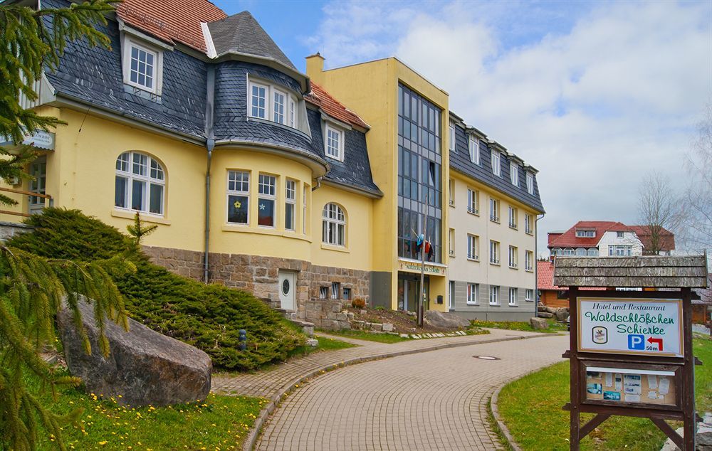 Regiohotel Am Brocken Schierke Esterno foto