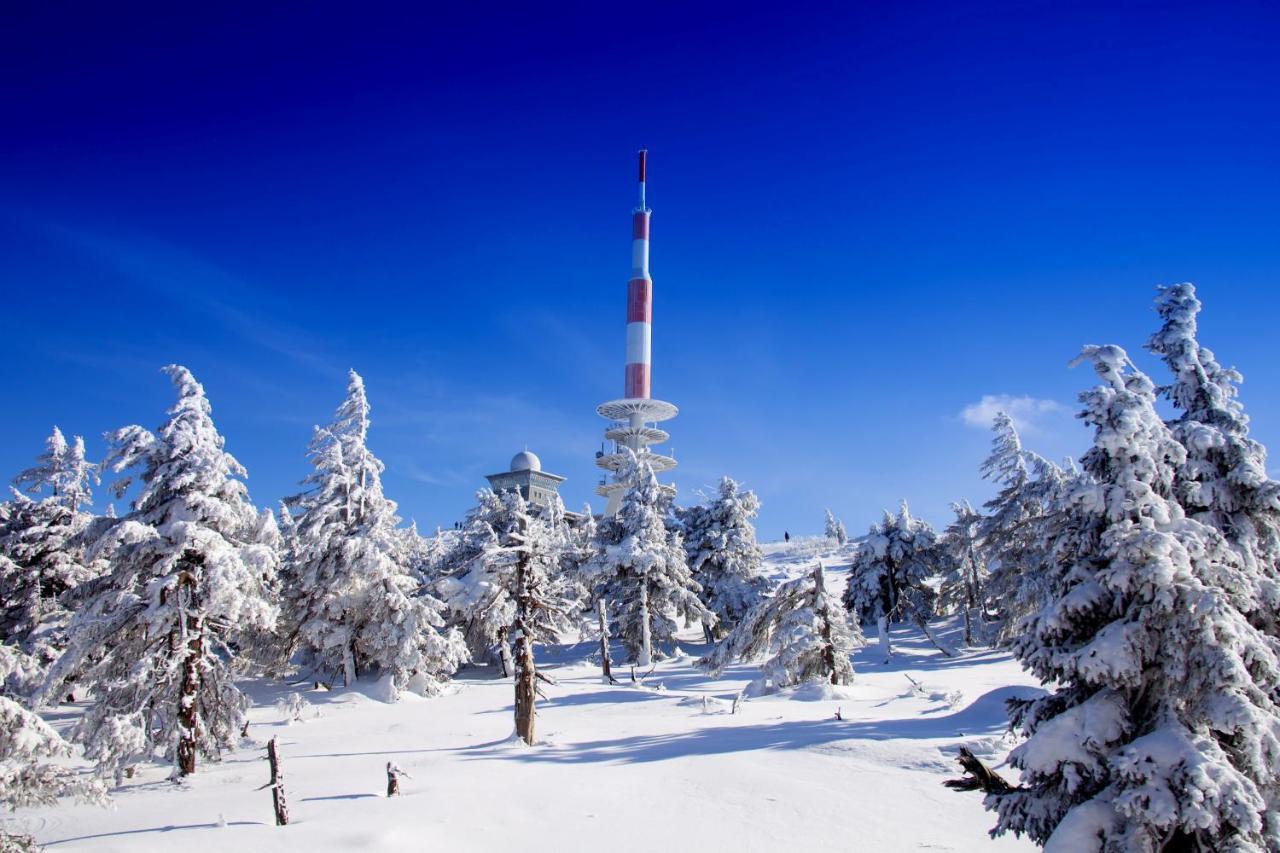 Regiohotel Am Brocken Schierke Esterno foto